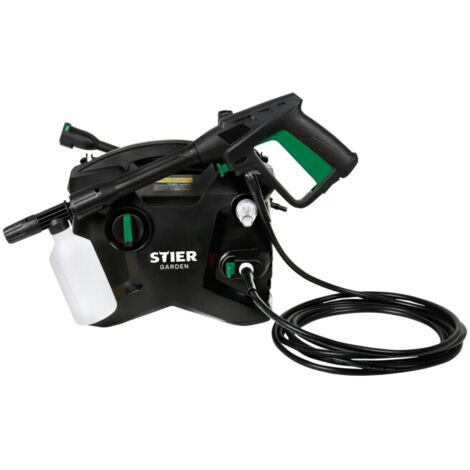 [NEUWERTIG] Stier Hochdruckreiniger Pdr 150 1600 W 135 Bar 330 L/H Reinigungsmaschine B-Ware (1/2)