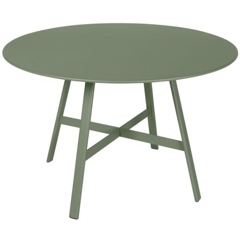GEBRAUCHT] Fermob So O Gartentisch Tisch Gartenmbel Esstisch 6 Personen  Grn Outdoor B-Ware