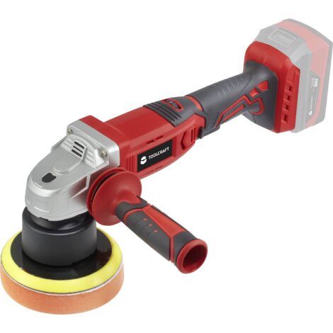 [GEBRAUCHT] Toolcraft Akku Poliermaschine Akku Polierer Polieren 20 V 3000 6000 U/Min 125 Mm B-Ware (1/2)