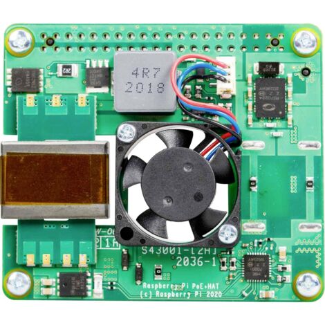 [NEUWERTIG] Raspberry Pi Po E+ Hat Stromversorgung Modul Raspberry Pi 3 Siehe Text/Foto B-Ware (1/2)