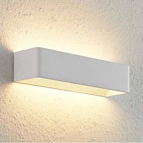 [NEUWERTIG] Arcchio Karam Led Wandleuchte Wandlampe Flurleuchte Wohnzimmerlampe Lampe Weiß B-Ware (1/2)
