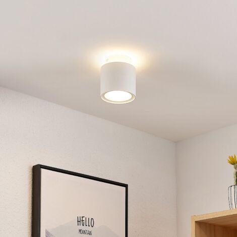 [GEBRAUCHT] Arcchio Walisa Led Deckenlampe Deckenlampe Lampe Leuchte Milchglas Gu10 Weiß B-Ware (1/2)