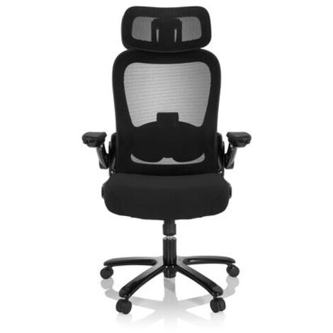 [NEUWERTIG] Hjh Office Instructor Sw I Pro Stoff/Netz Xxl Drehstuhl Bürostuhl Stuhl Schwa440 B-Ware (1/2)