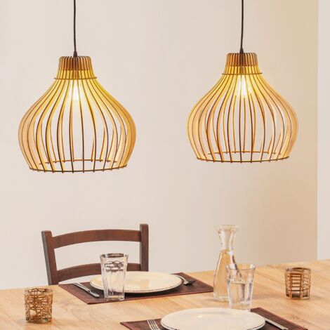 [NEUWERTIG] Euluna Hängeleuchte Barrel Pendelleuchte Pendellampe Deckenlampe Leuchte Lampe   B-Ware (1/2)