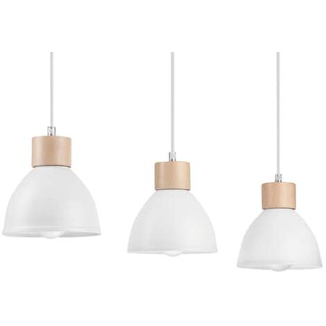 [NEUWERTIG] Envostar Tira Hängeleuchte Deckenlampe Pendelleuchte Deckenlampe E27 3 Flg W873 B-Ware (1/2)