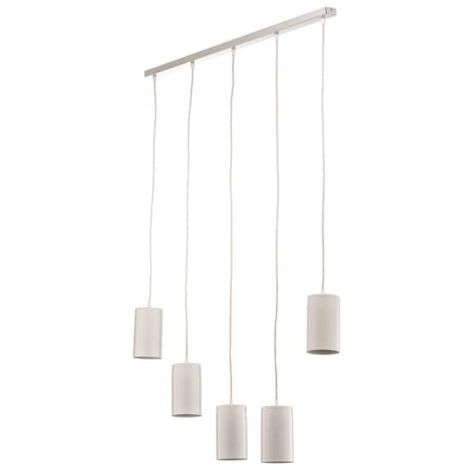 [NEUWERTIG] Euluna Pendelleuchte Zw Tube 170 Hängeleuchte Hängelampe Lampe Fünfflammig W184 B-Ware (1/2)