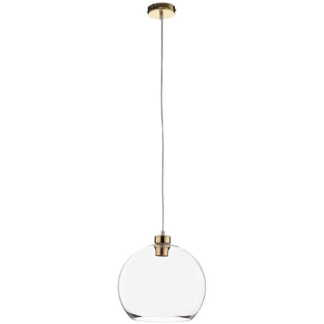 [NEUWERTIG] Euluna Hängeleuchte Cubus Hängeleuchte Lampe Leuchte Einflammig E27 Glas Weiß B-Ware (1/2)