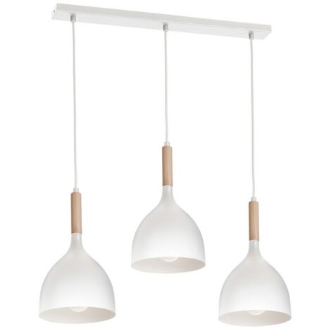 [NEUWERTIG] Euluna Hängeleuchte Noak Pendelleuchte Leuchte Lampen Deckenlampe E27 3 Flammig B-Ware (1/2)