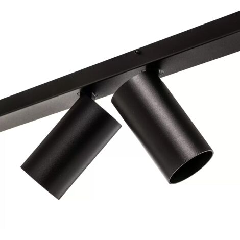 [NEUWERTIG] Nowodvorski Lighting Deckenstrahler Mono Corner Viii Schwarz 2x200 Cm Lampe Spot B-Ware (1/2)