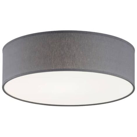 [NEUWERTIG] Euluna Deckenleuchte Rondo Hängelampe Deckenlicht Lampe Leuchte E27 Grau ø 50323 B-Ware (1/2)