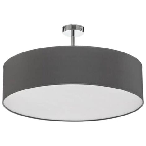 [NEUWERTIG] Euluna Deckenlampe Rondo Deckenlampe Deko Deckenlicht Mit Abstand Grau ø 60cm B-Ware (1/2)