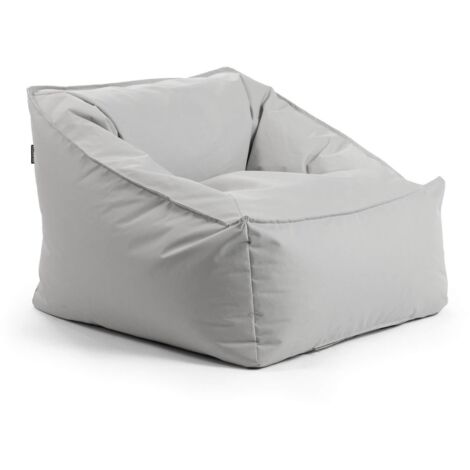 [GEBRAUCHT] Mokebo Outdoor Sitzsack 'Der Sunnyboy' Gartensessel Bean Bag Mit Füllung Grau B-Ware