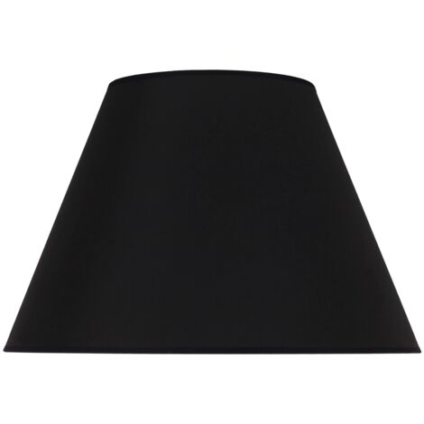 [NEUWERTIG] Euluna Lampenschirm Sofia Leuchtenschirm Dekoschirm Deko Höhe 31 Cm Schwarz/Weiß B-Ware