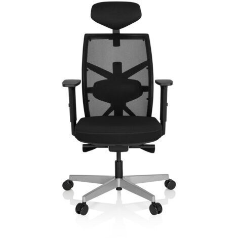 [GEBRAUCHT] Hjh Office Bürostuhl Stuhl Drehstuhl Bellac Stoff Schwarz Ergonomisch  B-Ware (1/2)