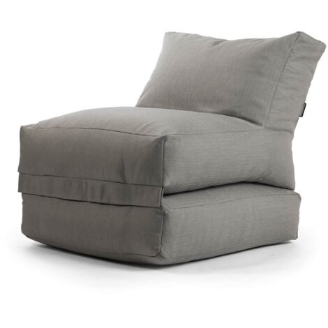 [GEBRAUCHT] Mokebo Sitzsack Bean Bag Gartenliege Outdoorkissen Relaxliege Anthrazit B-Ware