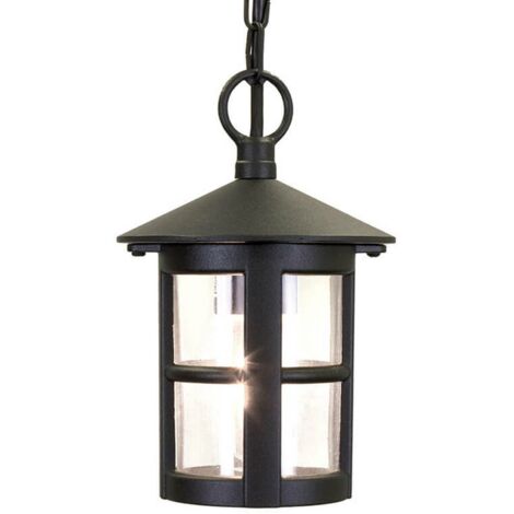 [NEUWERTIG] Elstead Außen Hängeleuchte Hängeleuchte Deckenlampe Deckenlicht Leuchte Hereford B-Ware (1/2)