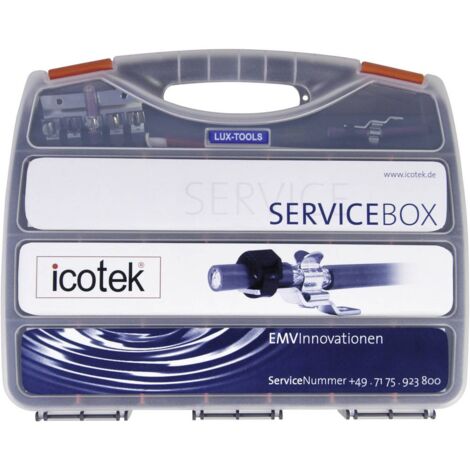 [NEUWERTIG] Icotek Emv 88002 Servicebox Schirmklemmen Anschlussbox Kabelmanagement B-Ware (1/2)