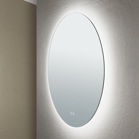 [NEUWERTIG] Orion Led Spiegel Wandspiegel Badezimmerspiegel Antibeschlag Touchdimmer Lampe B-Ware (1/2)