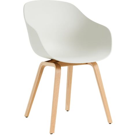 [GEBRAUCHT] Hay About A Chair Aac 222 Esszimmerstuhl Stuhl Eiche Lackiert Melange Cream 2.0 B-Ware (1/2)