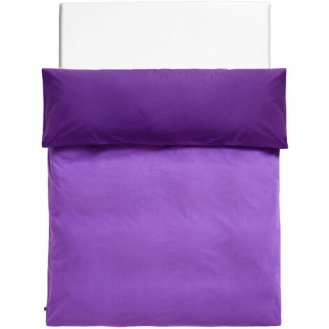 [NEUWERTIG] Hay Duo Deckenbezug Bettdeckenbezug Bettwäsche Decke 200 X 220 Cm Vivid Purple B-Ware