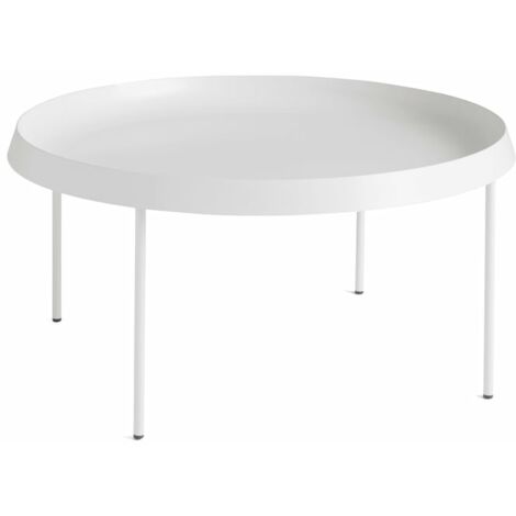 [NEUWERTIG] Hay Tulou Coffee Table Tabletttisch Design Wohnzimmertisch Beistelltisch Weiß    B-Ware