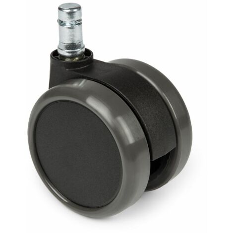 [NEUWERTIG] Hjh Office 5x Rolo 11mm/65mm Hartböden Stuhlrollen Bürostuhlrollen Schwarz830 B-Ware (1/2)