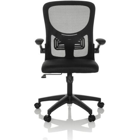 [GEBRAUCHT] Hjh Office Bürostuhl Drehstuhl Belio Netz Stoff Schwarz Stuhl Möbel Pc Stuhl201 B-Ware