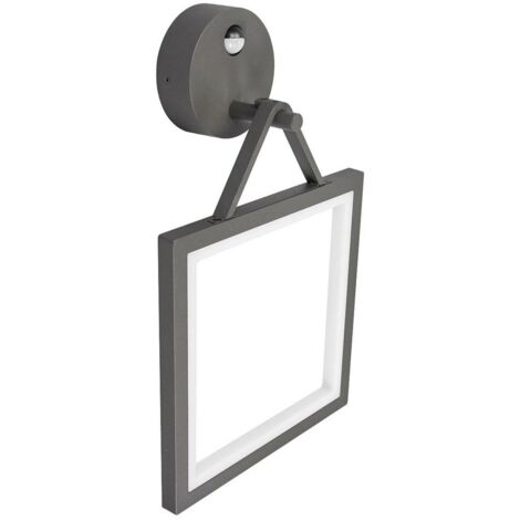 [GEBRAUCHT] Lucande Led Außen Wandleuchte Mirco Wandleuchte Außenlampe Lampe Bewegungsmelder B-Ware (1/2)