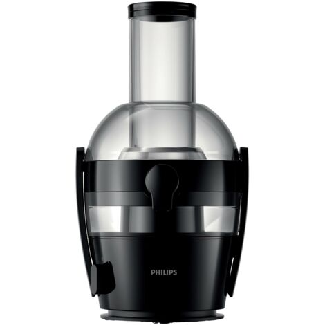 [GEBRAUCHT] Philips Entsafter Saftpresse Zentrifugal Entsafter Saft 800 W Quick Clean Schwarz B-Ware