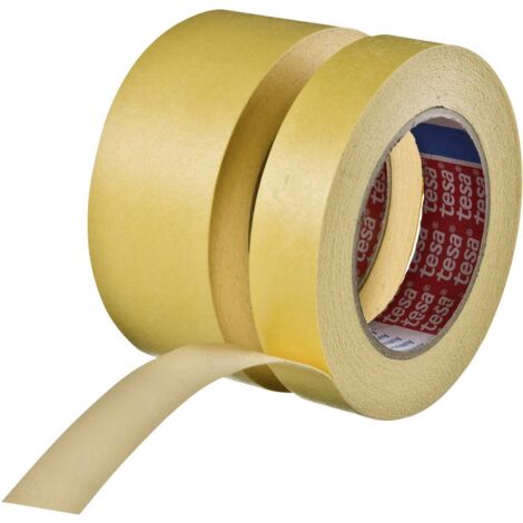 [NEUWERTIG] Tesa 4434 20 00 4434 20 00 Kreppband Gelb Malerband Abdeckband 10m 450mm (1/2)