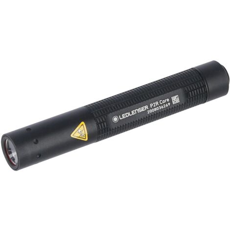 [NEUWERTIG] Ledlenser Akku Taschenlampe Lampe P2 R Core 15 120 Lumen Schwarz Outdoor B-Ware (1/2)