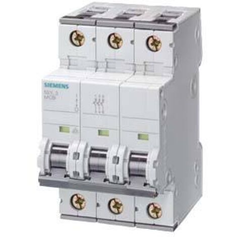 [NEUWERTIG] Siemens Leitungsschutzschalter 5 Sy73506 5 Sy7350 6 50 A 230 V Siehe Text/Foto B-Ware