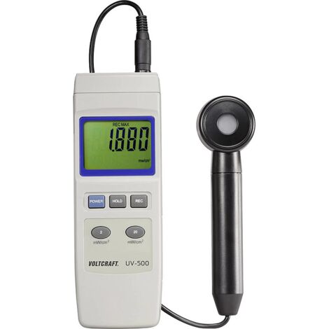 [NEUWERTIG] Voltcraft Uv 500 Uv Messgerät Lichtmesser Belichtungsmesser Lichtmessgerät B-Ware (1/2)