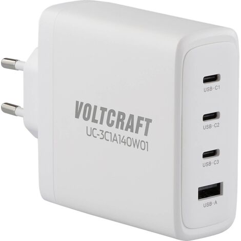[GEBRAUCHT] Voltcraft Uc 3 C1 A140 W01 Usb Ladegerät Stecker ...