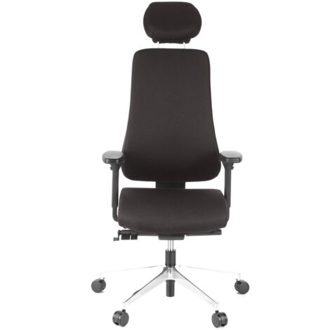 Bürostuhl Chefsessel ERGOHUMAN PLUS LEGPRO GEN2 Leder mit