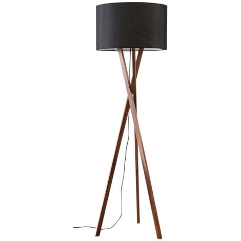 [NEUWERTIG] Lucande Auriane Tripod Stehlampe Standleuchte Stehleuchte Leselampe Lampe E27646 B-Ware (1/2)