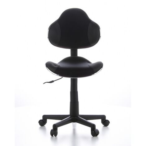 [GEBRAUCHT] Hjh Office Kinderschreibtischstuhl Kinderstuhl Kiddy Gti 2 Stoff Schwarz Grau B-Ware (1/2)