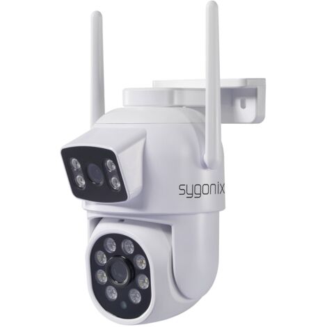 [GEBRAUCHT] Sygonix Sy 6271366 Wlan Ip überwachungskamera 1920 X 1080 Pixel B-Ware (1/2)