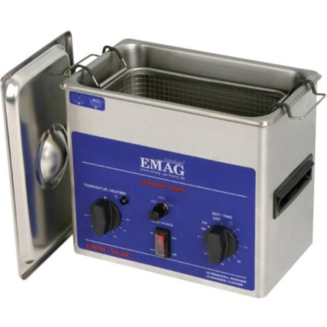 [NEUWERTIG] Emag Emmi 20 Hc Ultraschallreiniger Reinigungsgerät Universal 120 W 1.8 L B-Ware