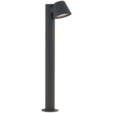 [GEBRAUCHT] Lindby Ileyna Pollerleuchte Wegeleuchte Gartenleuchte Lampe Gu10 Alu Dunkelgrau B-Ware (1/2)