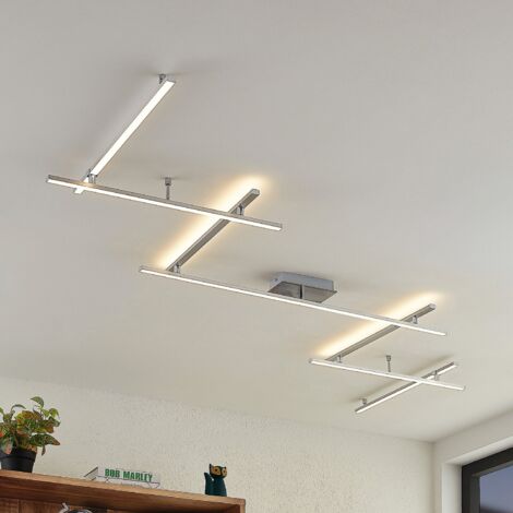 [GEBRAUCHT] Lindby Kerem Led Deckenleuchte Deckenlampe Leuchte Lampe Deckenlicht Licht B-Ware (1/2)