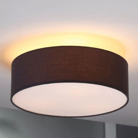 [NEUWERTIG] Lindby Deckenlampe Sebatin Pendelleuchte Hängelampe Lampe Leuchte E27 ø40cm Grau B-Ware (1/2)