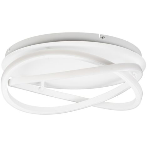 LED Deckenleuchte, 22W 2500LM Deckenlampe 3000K Warmweiß, Moderne