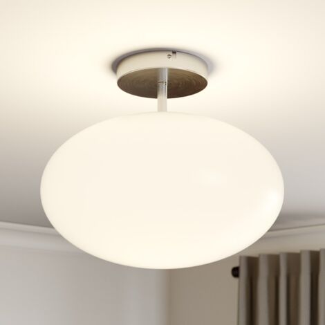 [GEBRAUCHT] Lindby Sonika Deckenlampe Deckenlampe Lampe Wohnzimmerlampe Leuchte E27 Nickel B-Ware (1/2)