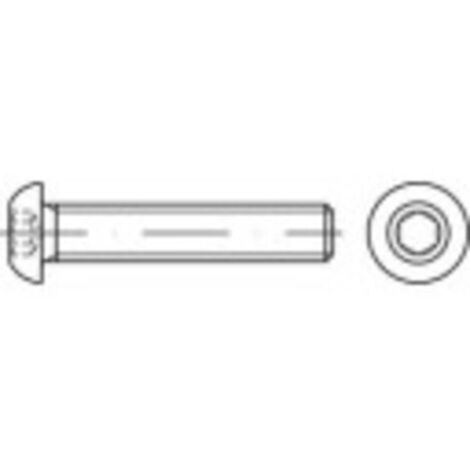 [GEBRAUCHT] Toolcraft 148090 Linsenschrauben Bolzen M5 16 Mm Innensechskant Stahl 500 St B-Ware (1/2)