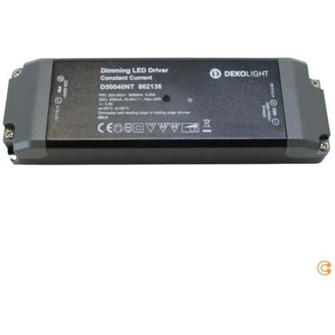 [NEUWERTIG] Deko Light Basic Dim Cc D50040 Nt/40 W Led Treiber Konstantstrom B-Ware (1/2)