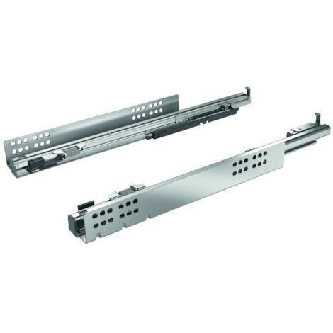 [NEUWERTIG] Hettich Vollauszug Führung Schubladenauszug Quadro 4 D V6 400mm Silent System B-Ware (1/2)
