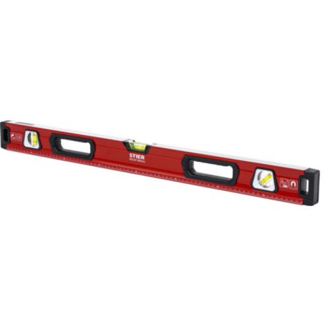 [NEUWERTIG] Stier Wasserwaage Libellen Messwerkzeug Magnet 800 Mm ±0,5 Mm/M B-Ware