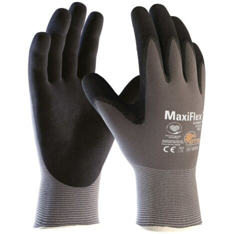 [NEUWERTIG] Atg Handschuhe Montagehandschuh Arbeitshandschuh Maxi Flex Größe 7 B-Ware