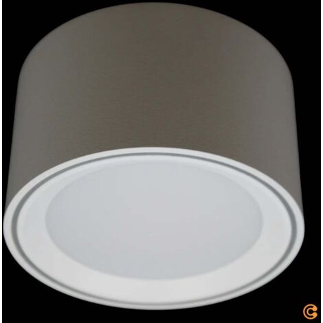 [NEUWERTIG] Nordlux Led Aufbauleuchte Deckenlampe Steffen Moodmaker Led Fest Eingebaut Weiß B-Ware (1/2)